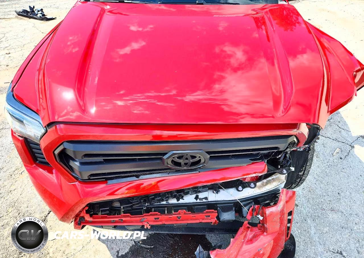 2025 Toyota Tacoma Sr VIN:3TYKD5HN1ST018795 - 11