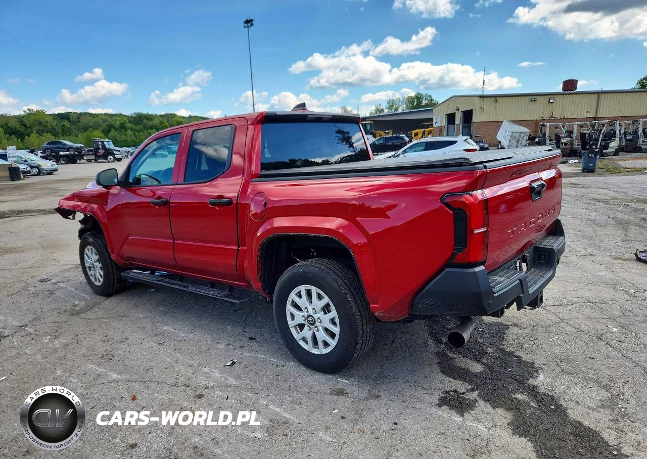 2025 Toyota Tacoma Sr VIN:3TYKD5HN1ST018795 - 2