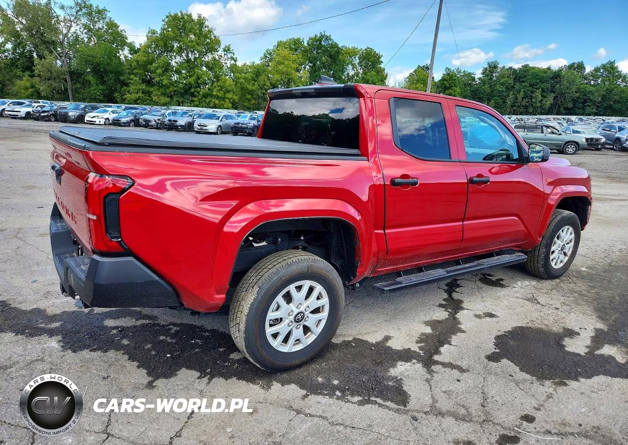 2025 Toyota Tacoma Sr VIN:3TYKD5HN1ST018795 - 3
