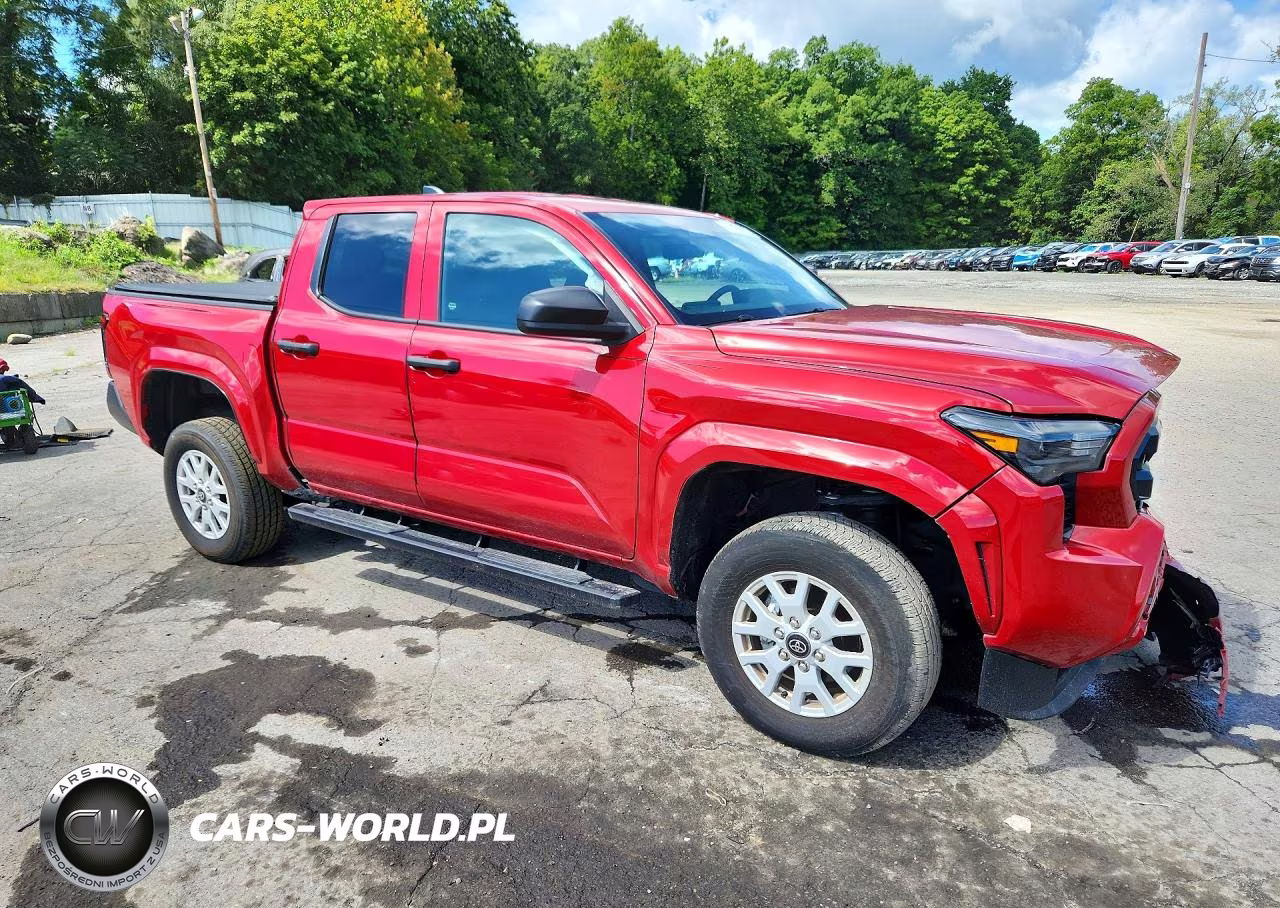 2025 Toyota Tacoma Sr VIN:3TYKD5HN1ST018795 - 4