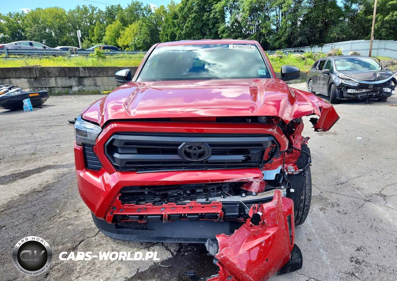 2025 Toyota Tacoma Sr VIN:3TYKD5HN1ST018795 - 5
