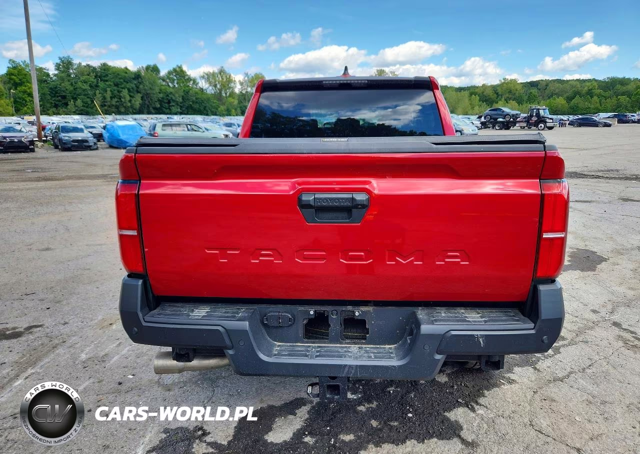 2025 Toyota Tacoma Sr VIN:3TYKD5HN1ST018795 - 6