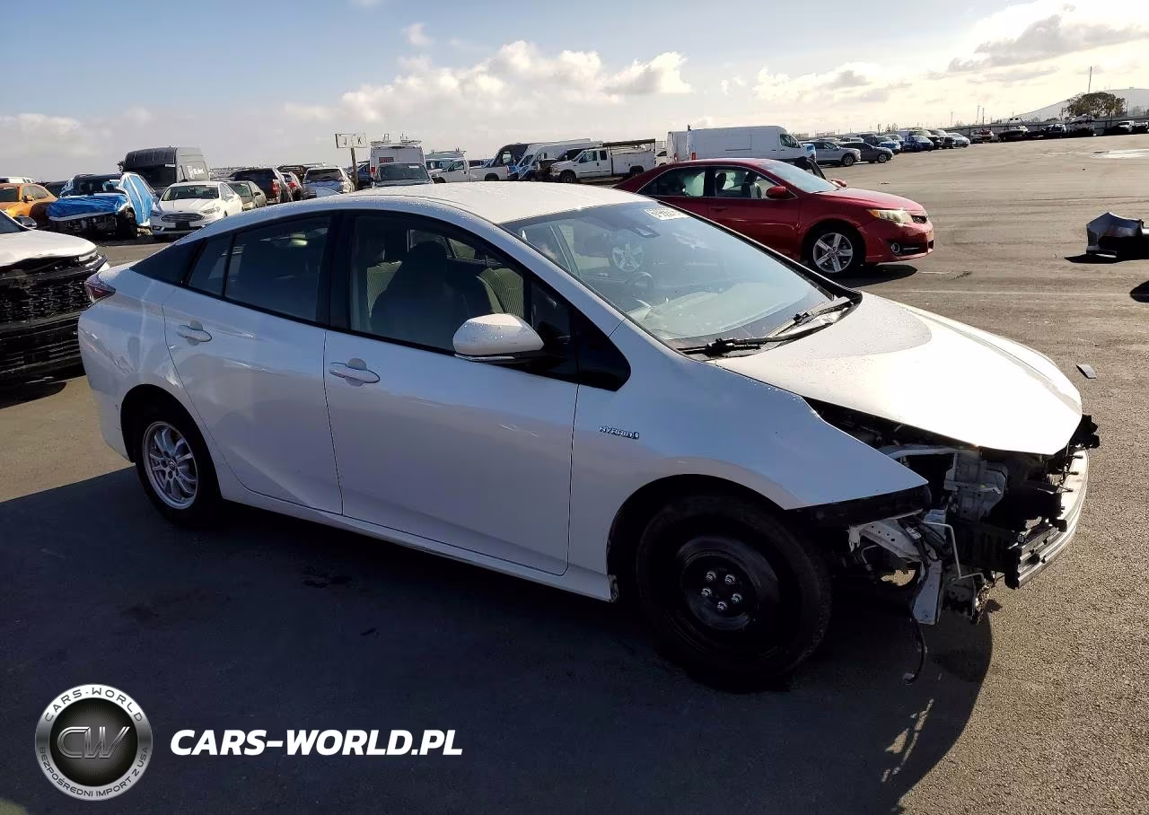 2017 Toyota Prius Three VIN:JTDKARFU7H3052174 - 4