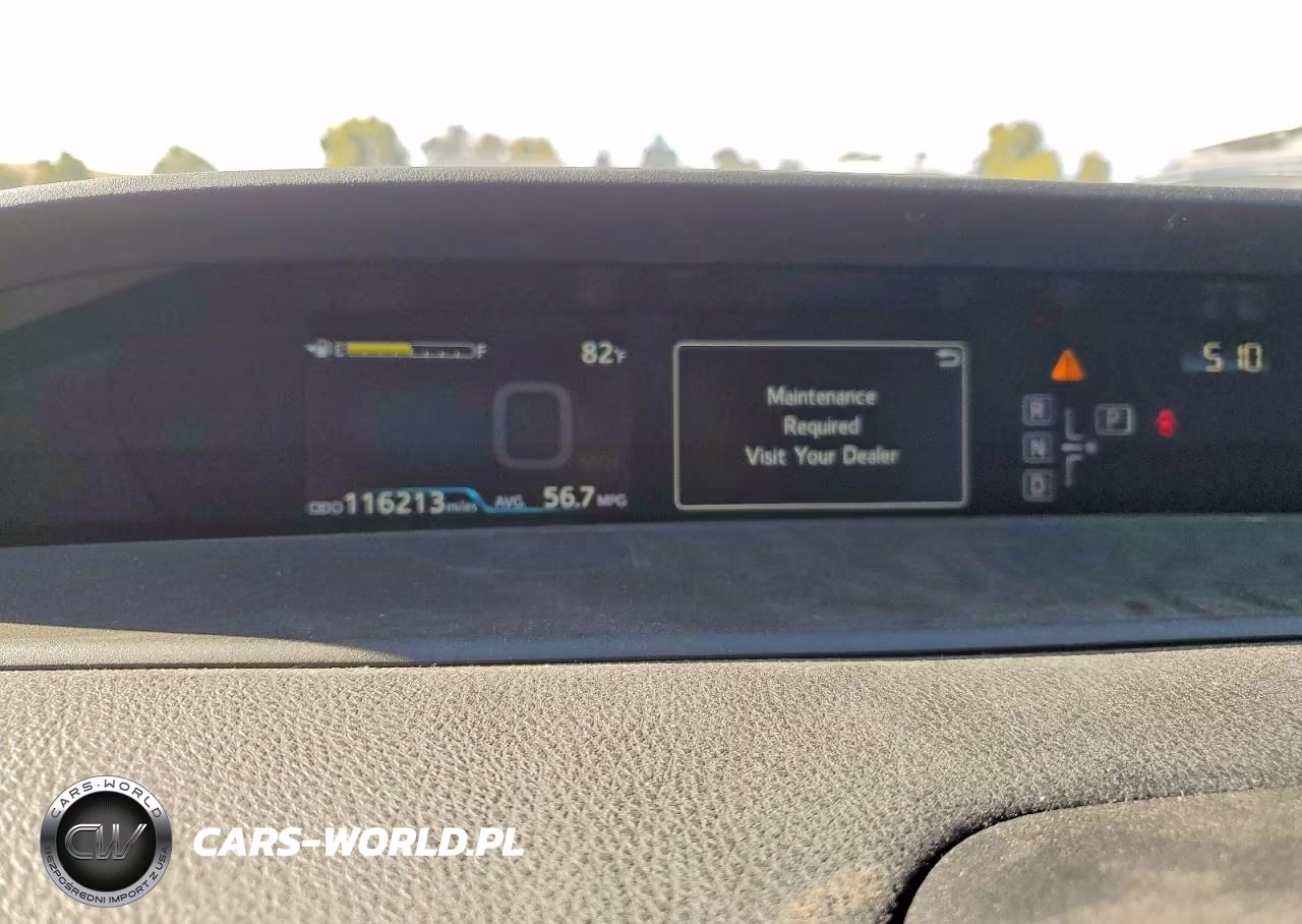 2017 Toyota Prius Three VIN:JTDKARFU7H3052174 - 9