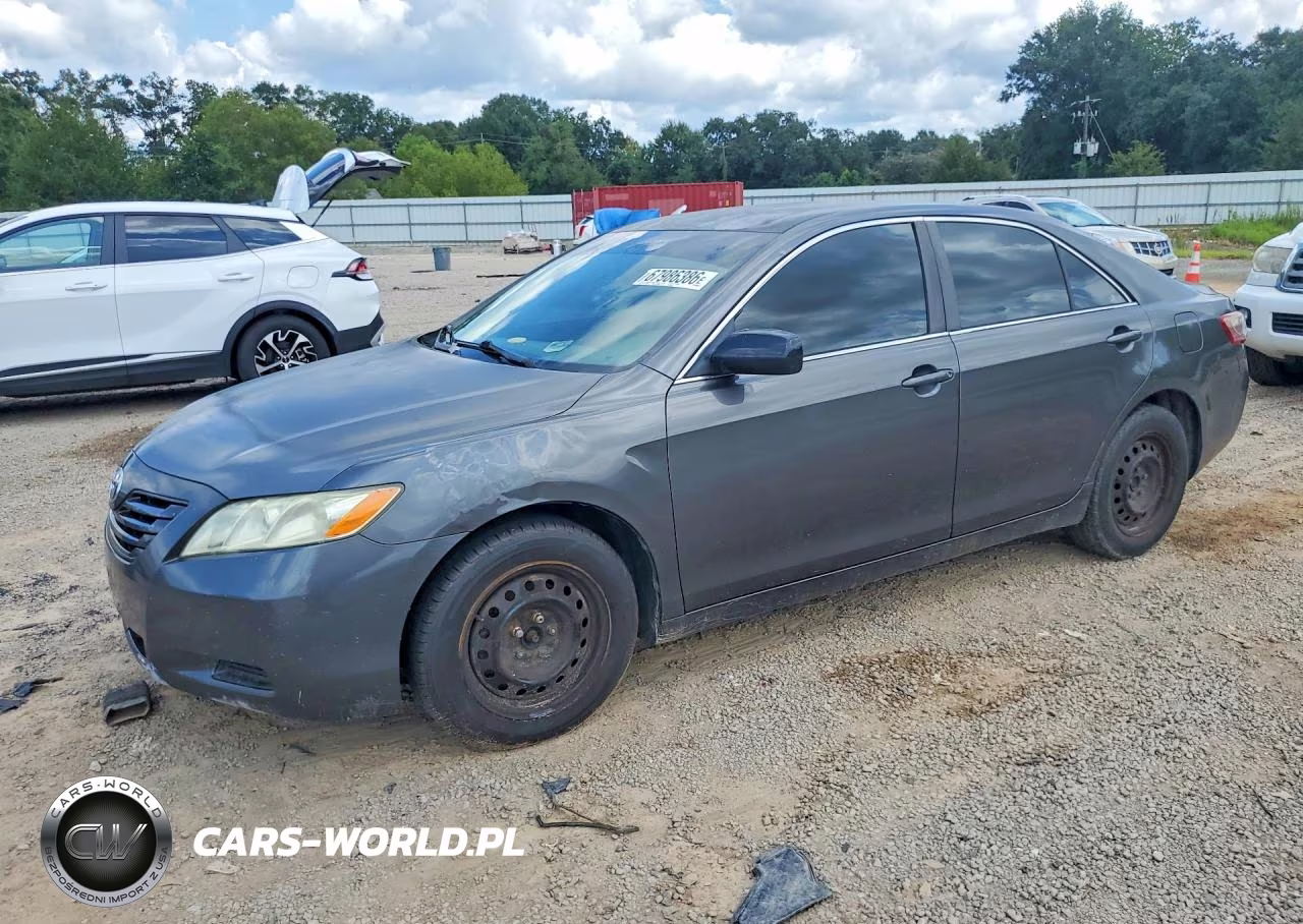 2009 Toyota Camry Le VIN:4T4BE46K69R052475 - 1