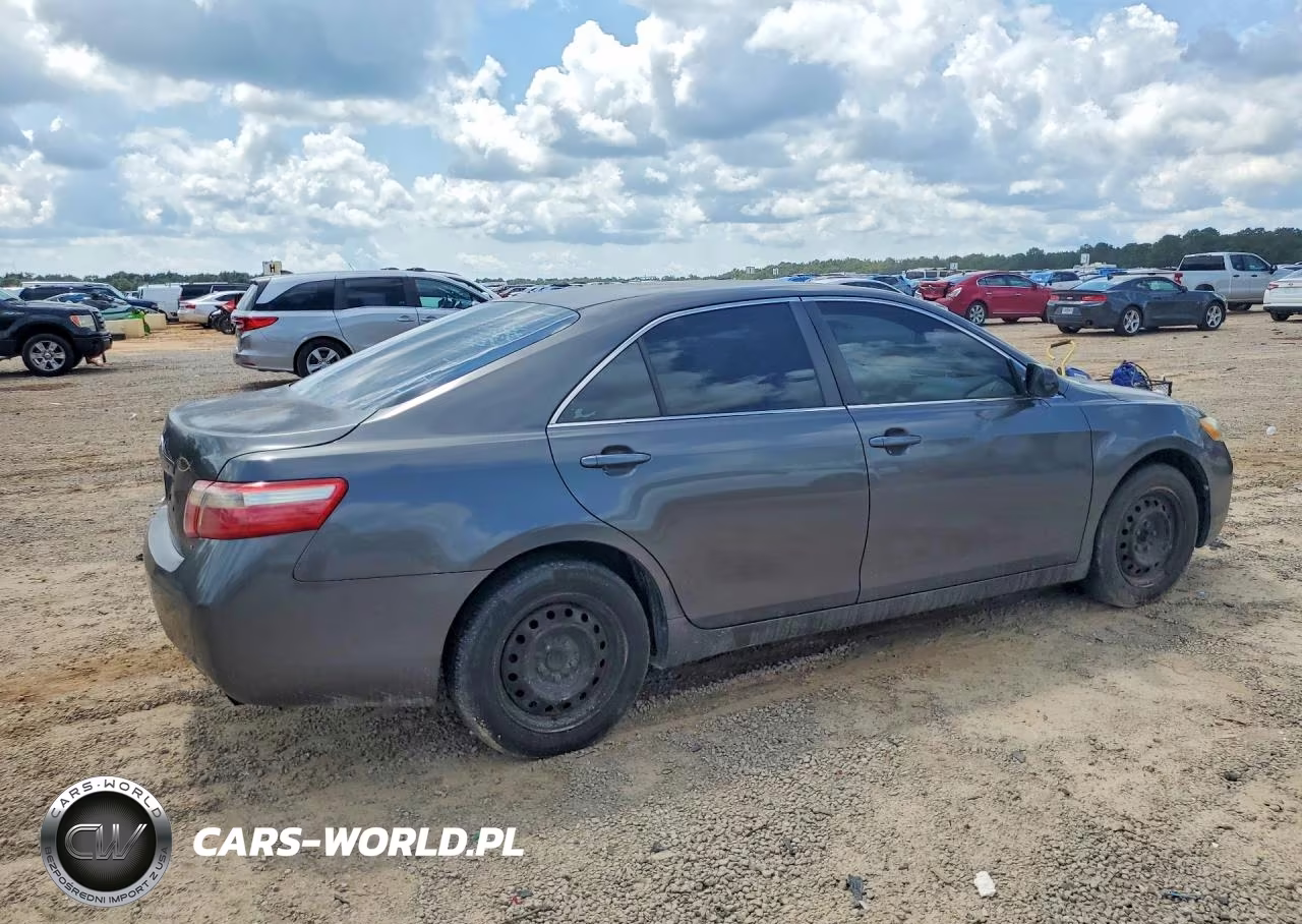 2009 Toyota Camry Le VIN:4T4BE46K69R052475 - 3