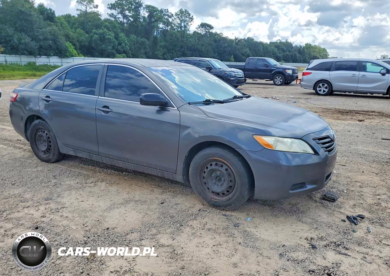 2009 Toyota Camry Le VIN:4T4BE46K69R052475 - 4
