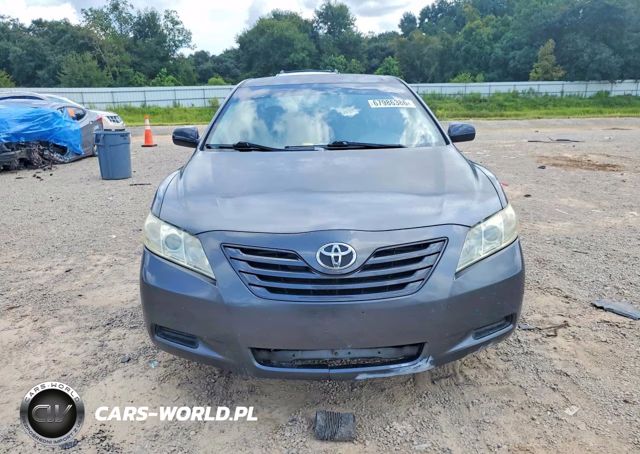 2009 Toyota Camry Le VIN:4T4BE46K69R052475 - 5