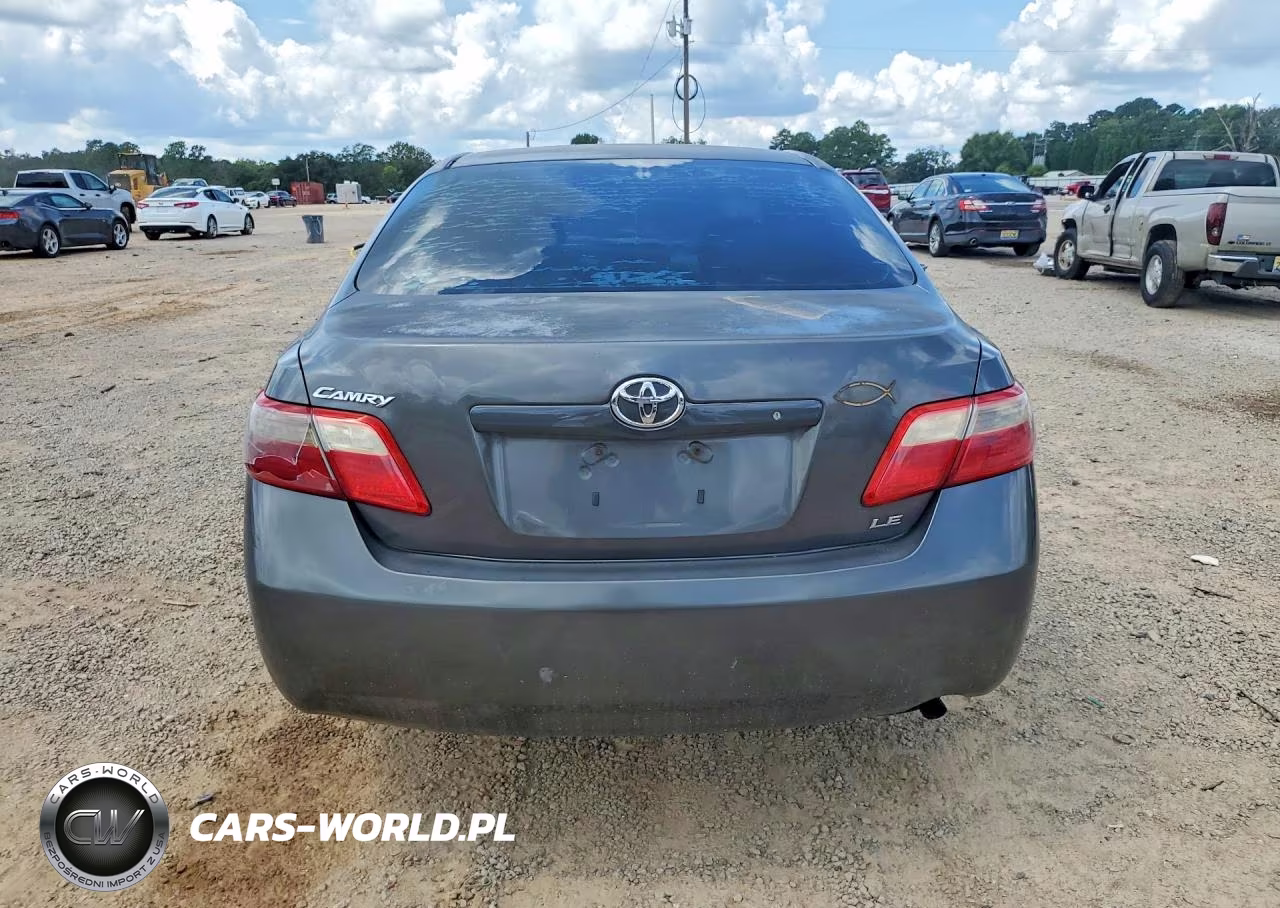 2009 Toyota Camry Le VIN:4T4BE46K69R052475 - 6