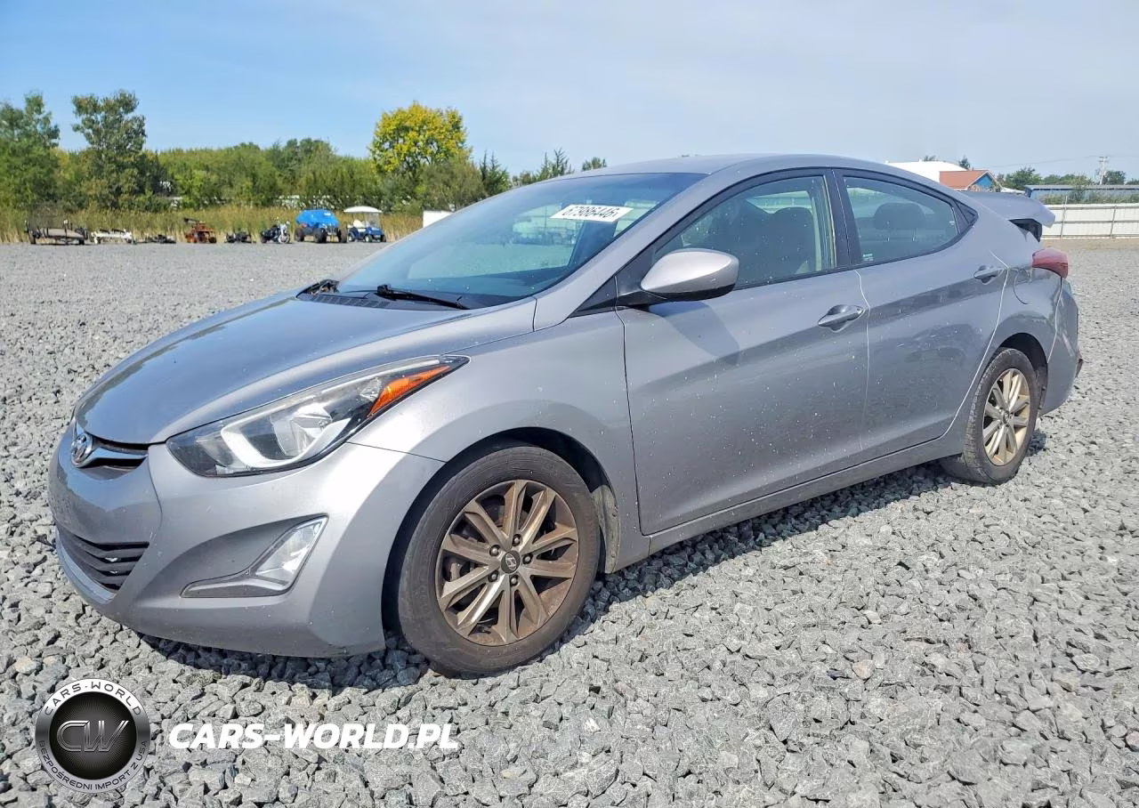 2014 Hyundai Elantra Se – zdjęcie 1 z 12