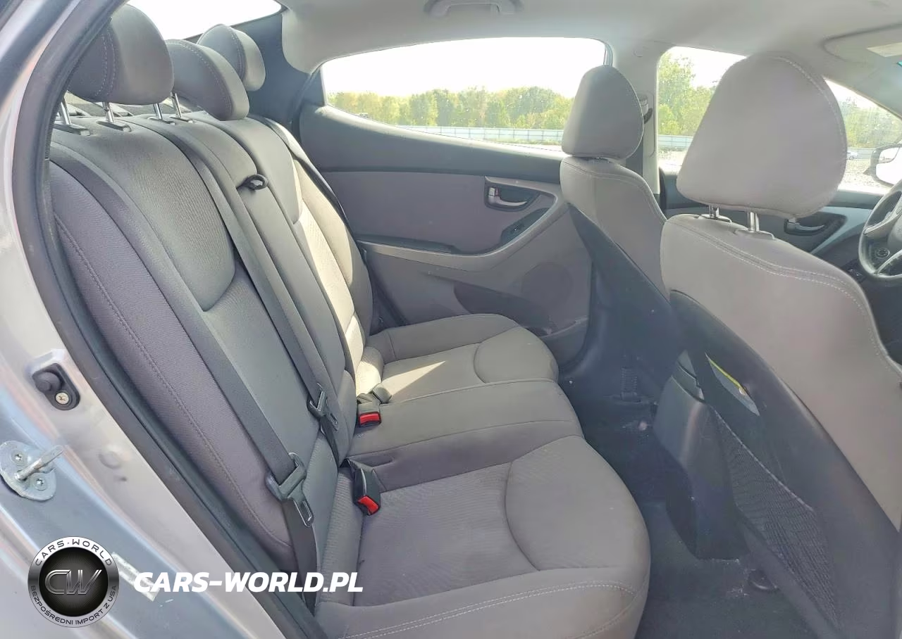 2014 Hyundai Elantra Se VIN:KMHDH4AEXEU153038 - 10