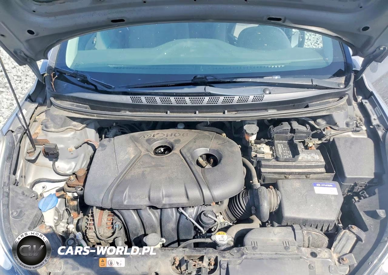 2014 Hyundai Elantra Se VIN:KMHDH4AEXEU153038 - 11