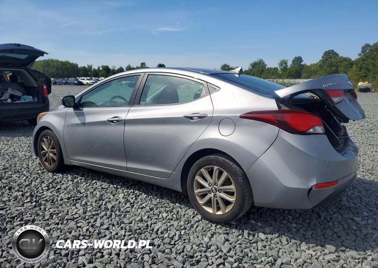 2014 Hyundai Elantra Se VIN:KMHDH4AEXEU153038 - 2