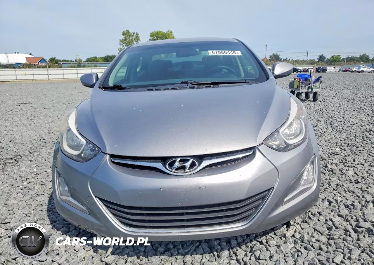 2014 Hyundai Elantra Se VIN:KMHDH4AEXEU153038 - 5