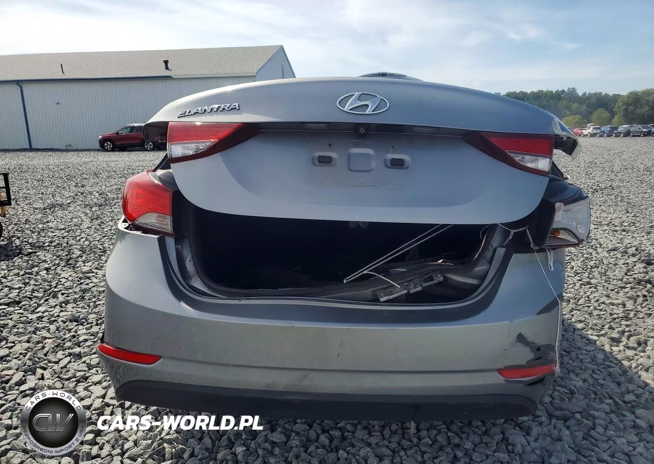 2014 Hyundai Elantra Se VIN:KMHDH4AEXEU153038 - 6