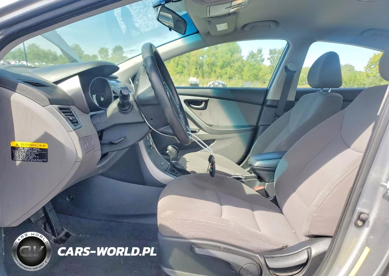 2014 Hyundai Elantra Se VIN:KMHDH4AEXEU153038 - 7