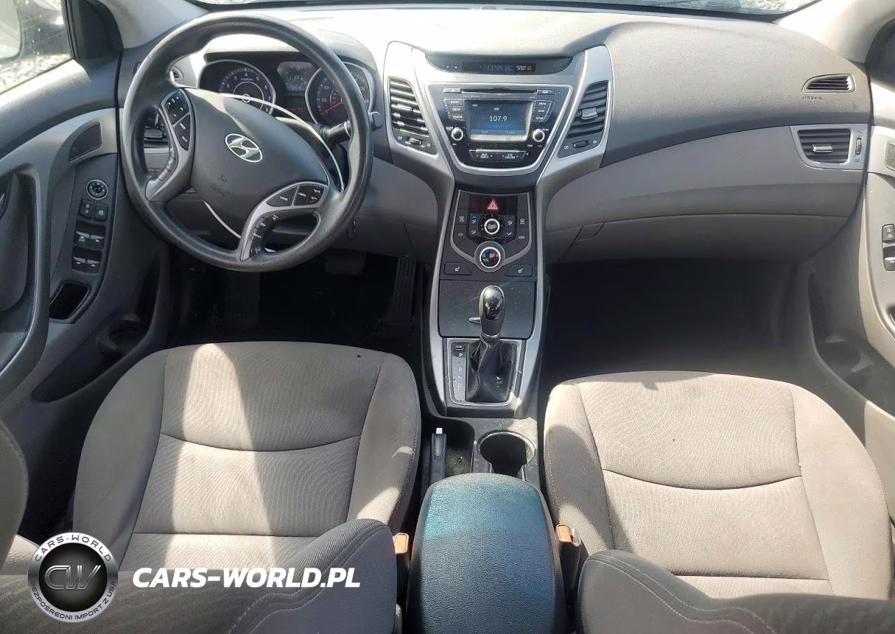 2014 Hyundai Elantra Se VIN:KMHDH4AEXEU153038 - 8