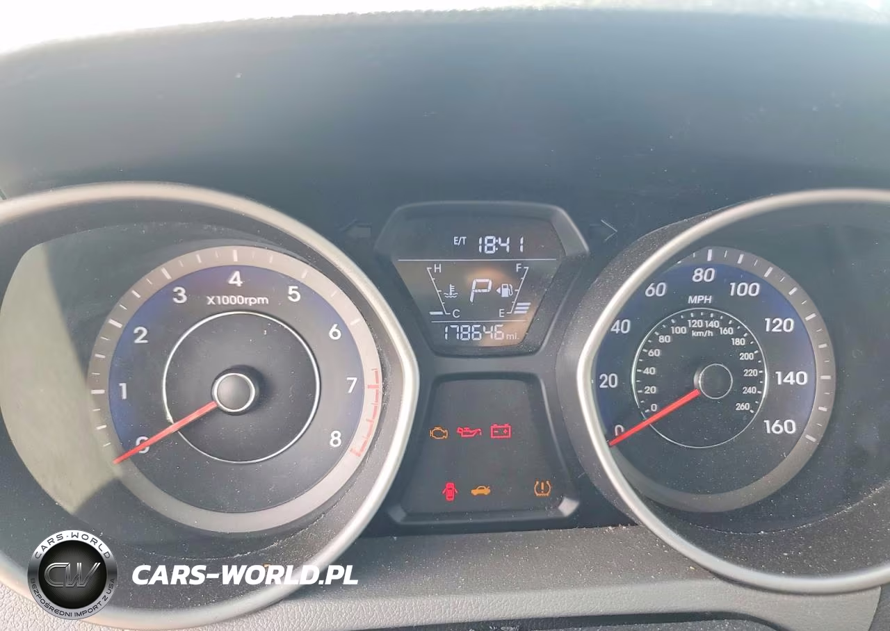 2014 Hyundai Elantra Se VIN:KMHDH4AEXEU153038 - 9