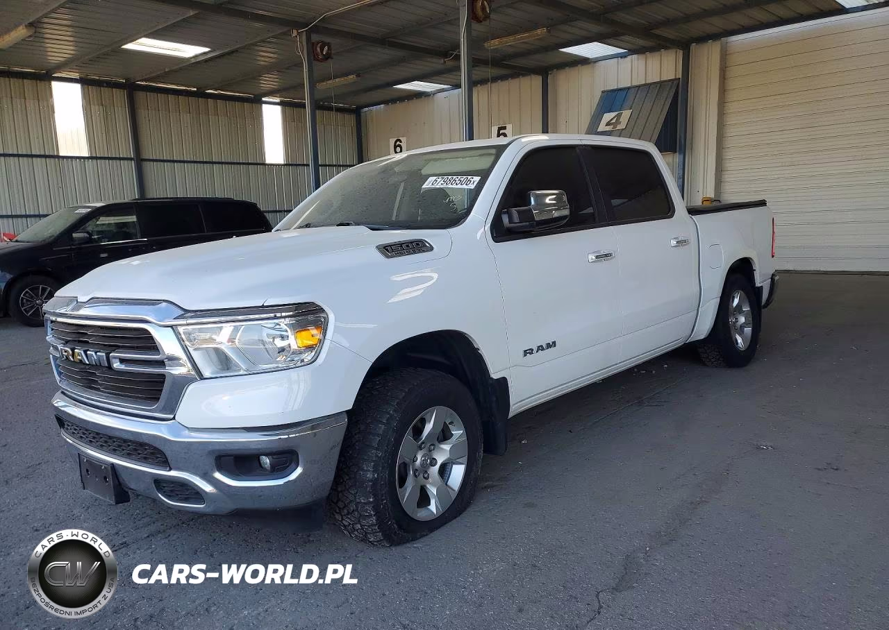 2019 Ram 1500 Big Horn-Lone Star