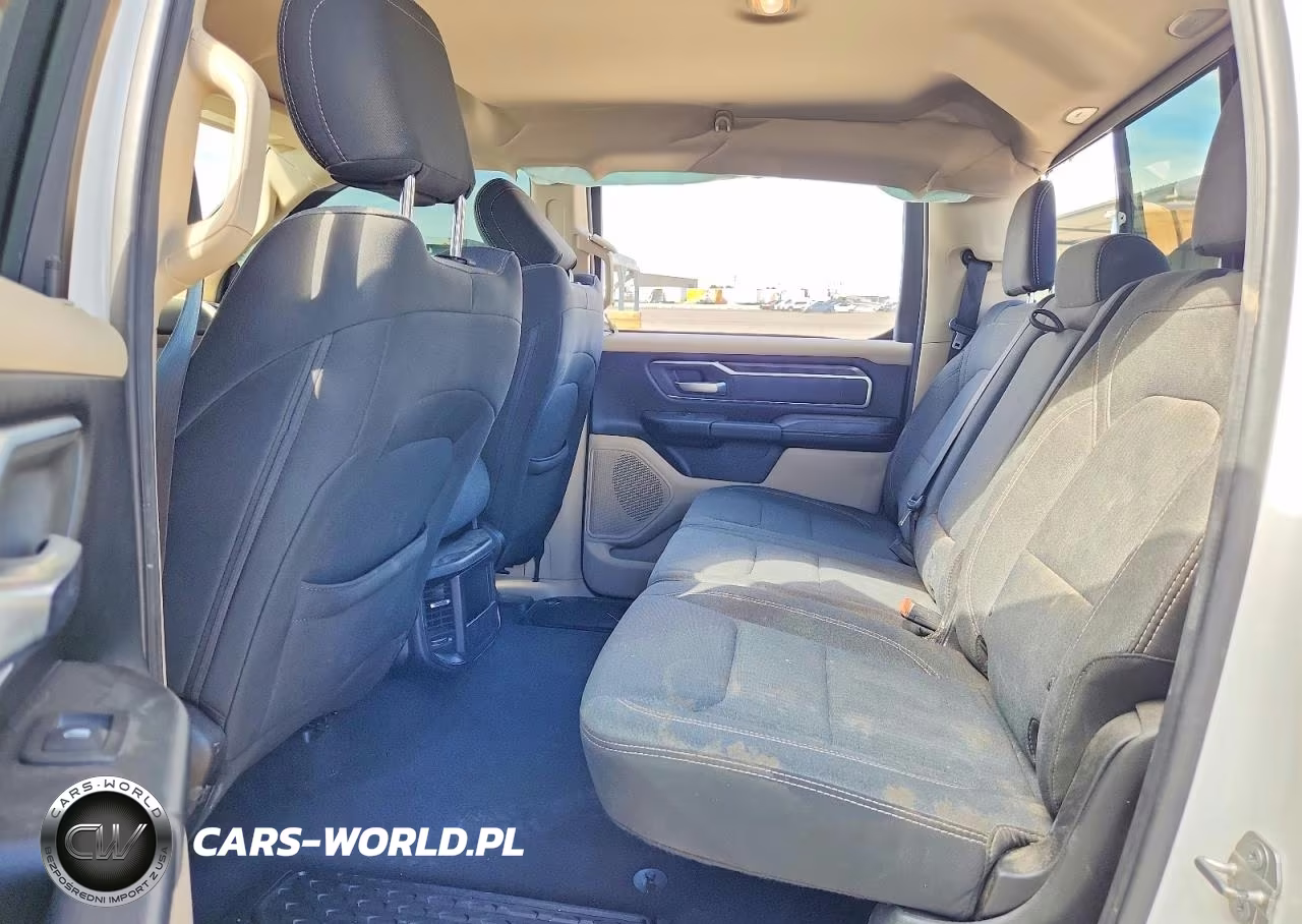 2019 Ram 1500 Big Horn-Lone Star VIN:1C6SRFFT6KN613398 - 10