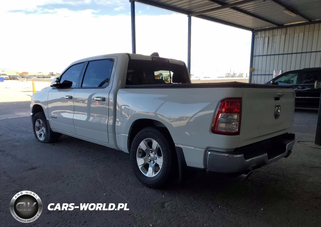 2019 Ram 1500 Big Horn-Lone Star VIN:1C6SRFFT6KN613398 - 2