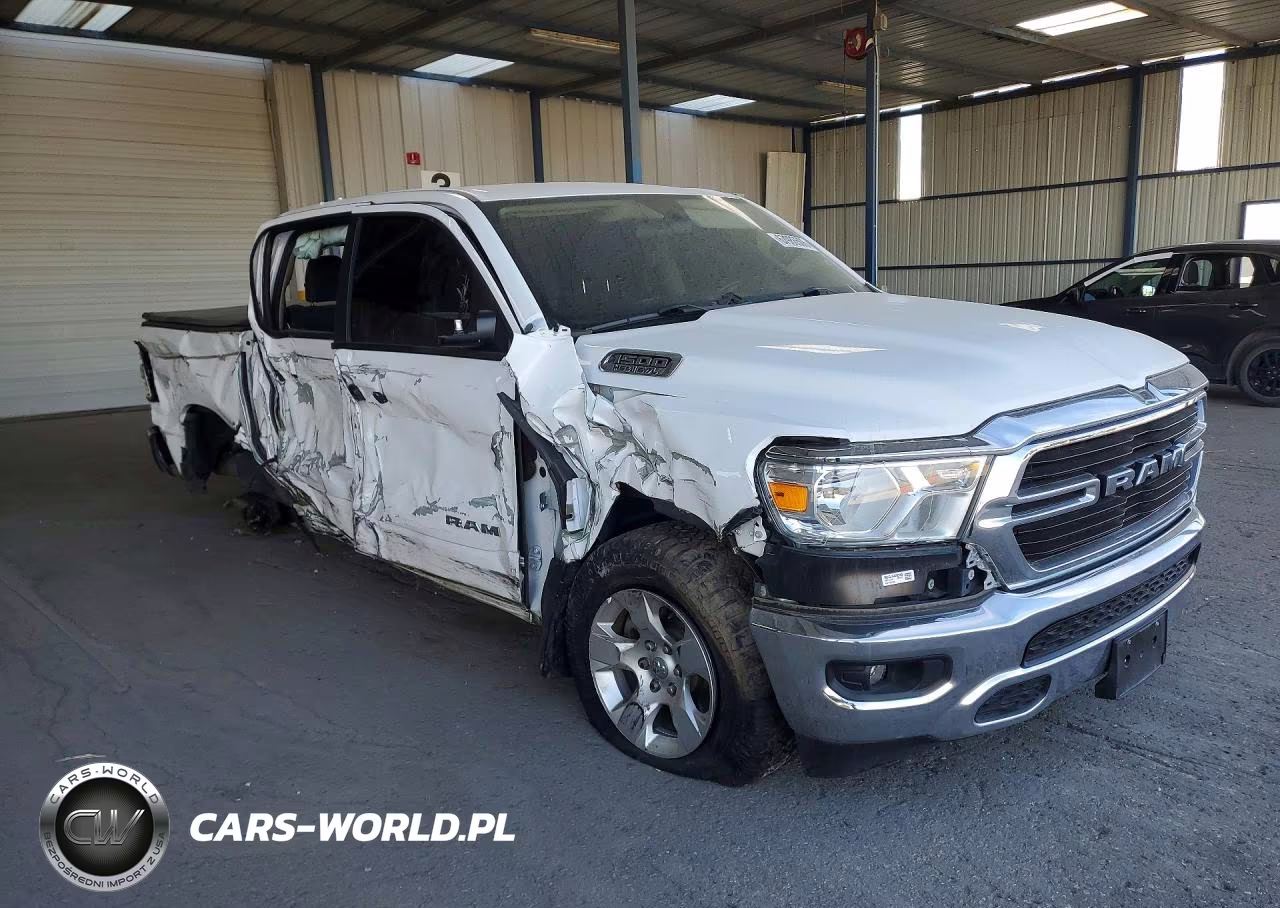 2019 Ram 1500 Big Horn-Lone Star VIN:1C6SRFFT6KN613398 - 4