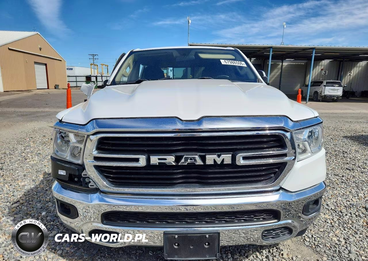 2019 Ram 1500 Big Horn-Lone Star VIN:1C6SRFFT6KN613398 - 5