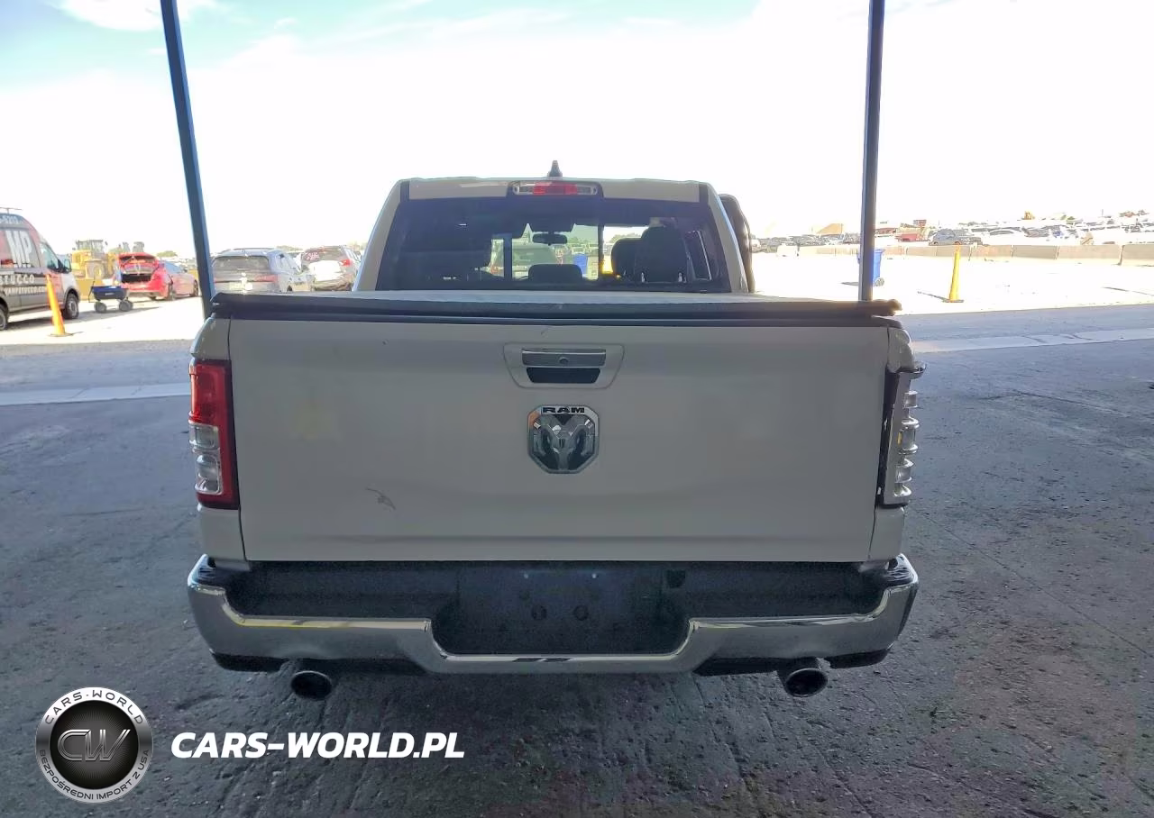 2019 Ram 1500 Big Horn-Lone Star VIN:1C6SRFFT6KN613398 - 6