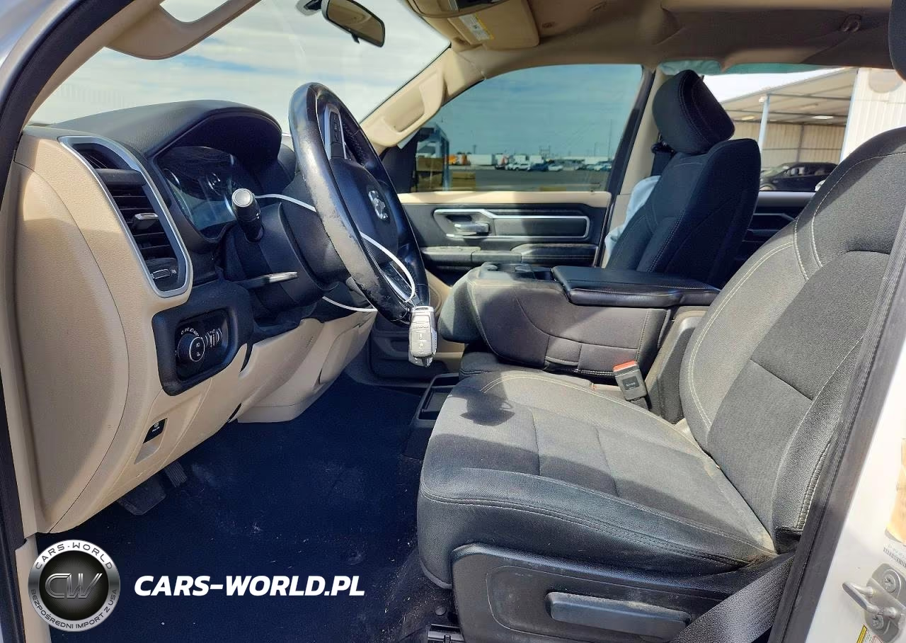 2019 Ram 1500 Big Horn-Lone Star VIN:1C6SRFFT6KN613398 - 7