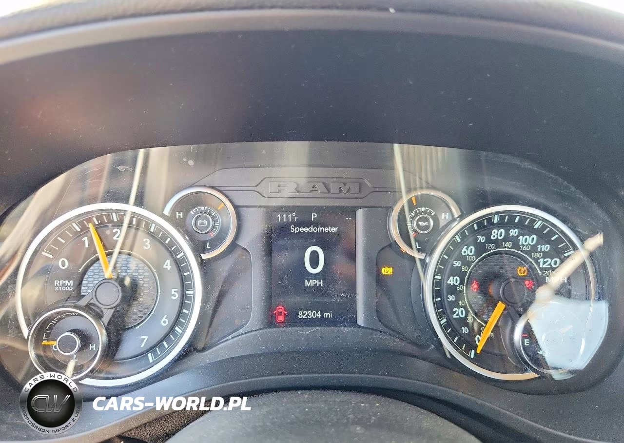 2019 Ram 1500 Big Horn-Lone Star VIN:1C6SRFFT6KN613398 - 9
