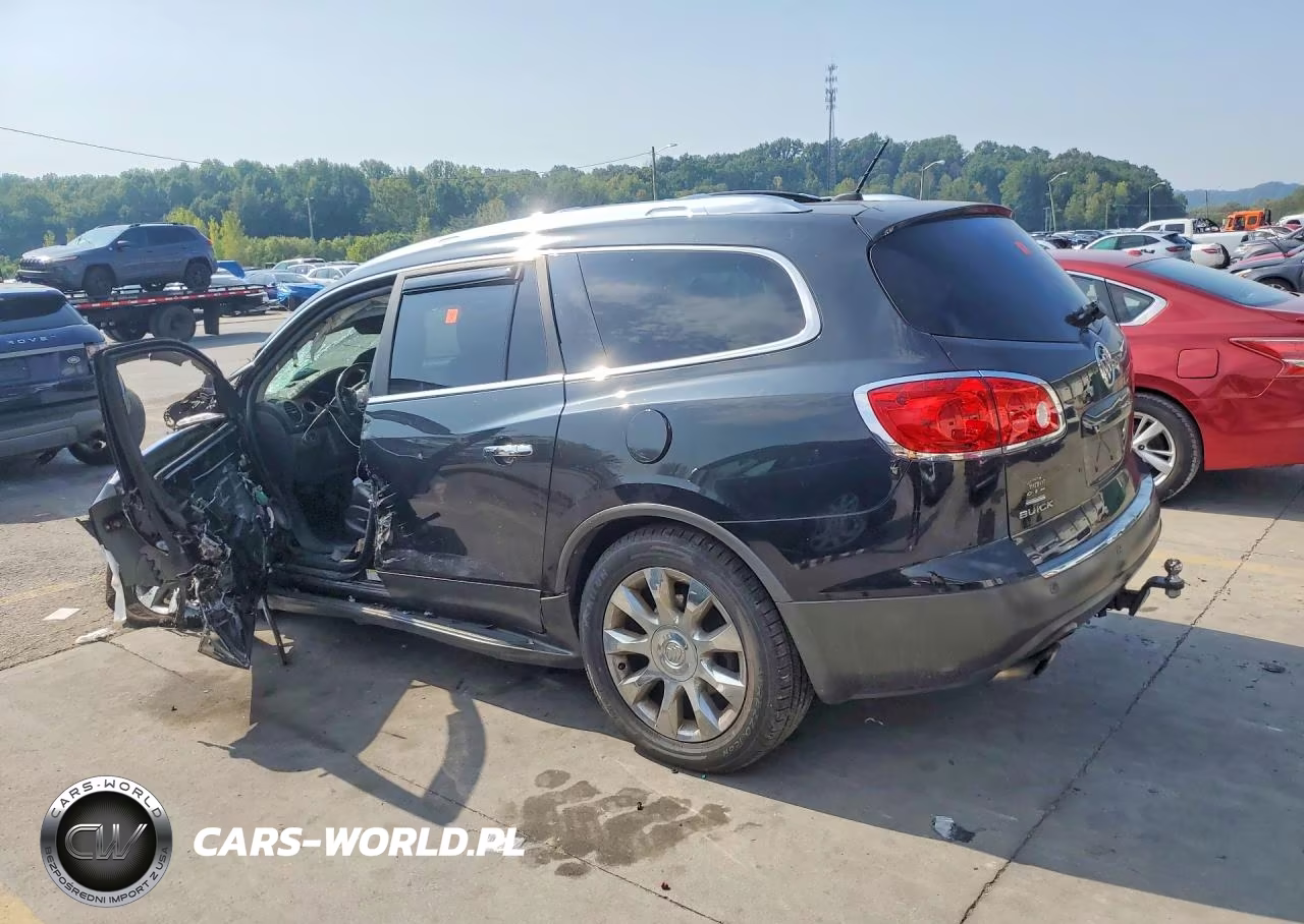 2012 Buick Enclave VIN:5GAKVDED3CJ314643 - 2