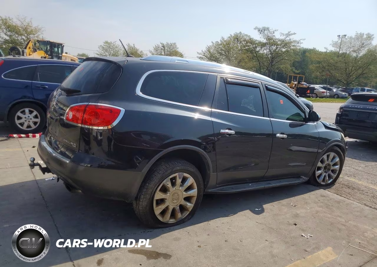 2012 Buick Enclave VIN:5GAKVDED3CJ314643 - 3