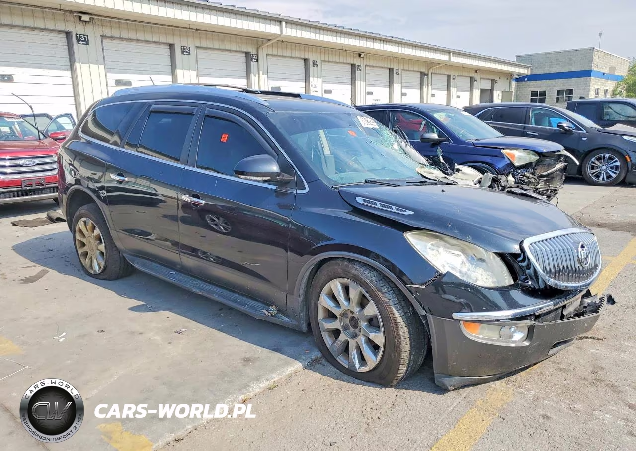 2012 Buick Enclave VIN:5GAKVDED3CJ314643 - 4