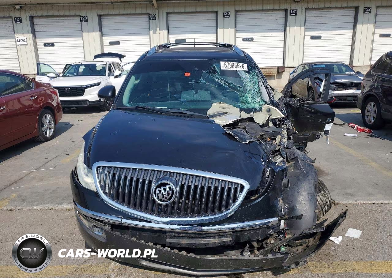 2012 Buick Enclave VIN:5GAKVDED3CJ314643 - 5