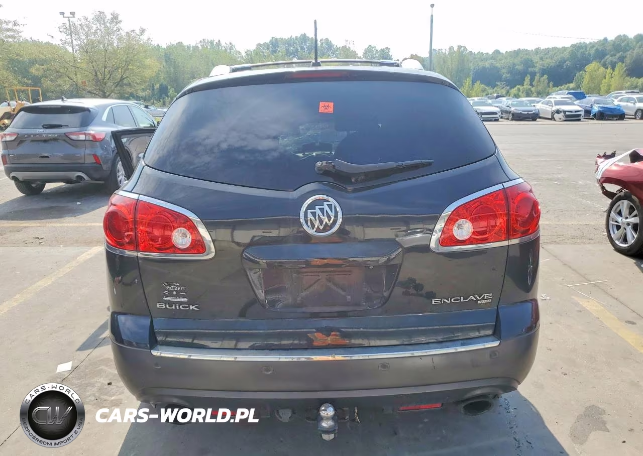 2012 Buick Enclave VIN:5GAKVDED3CJ314643 - 6