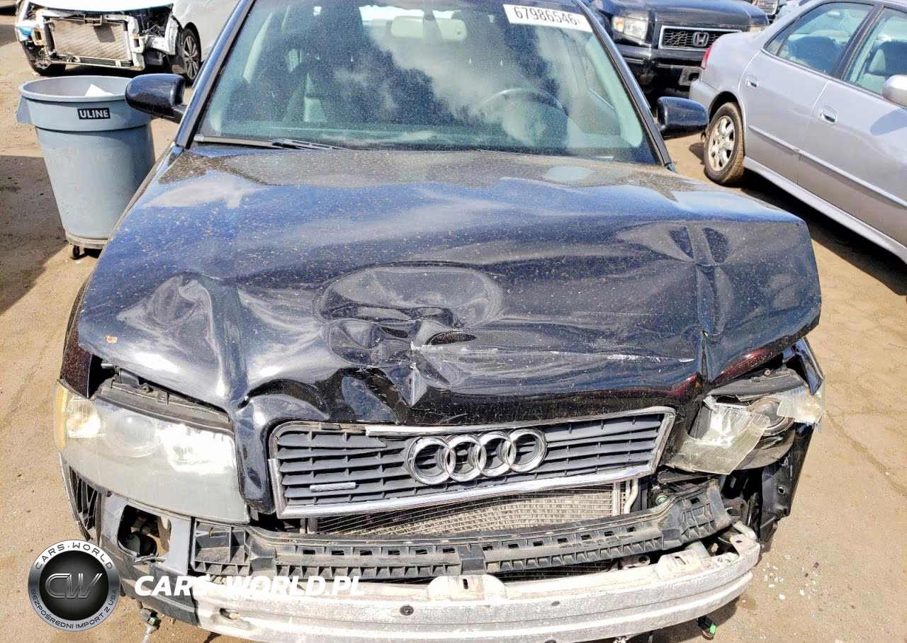 2004 Audi A4 3.0 Quattro VIN:WAULT68E84A270744 - 11
