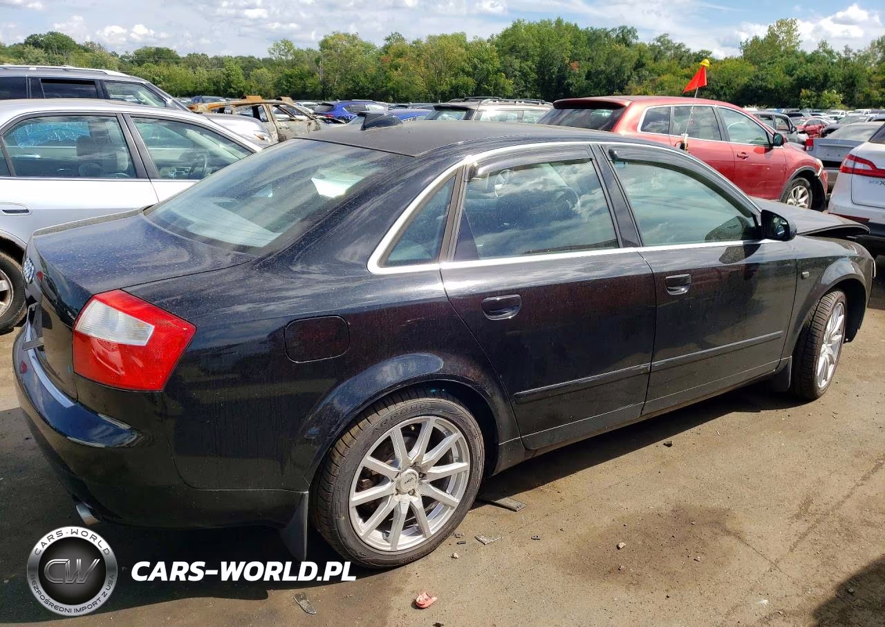 2004 Audi A4 3.0 Quattro VIN:WAULT68E84A270744 - 3