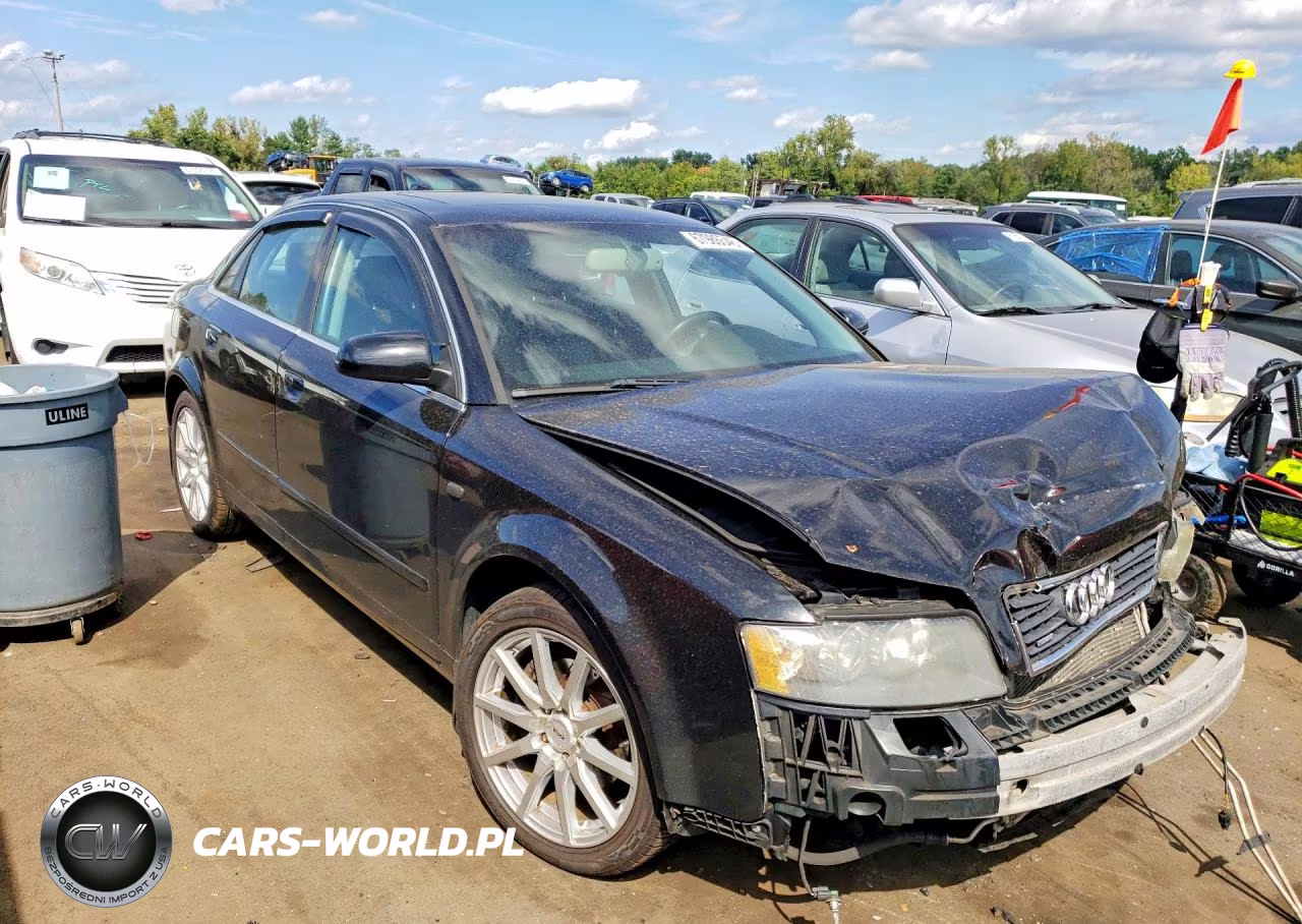 2004 Audi A4 3.0 Quattro VIN:WAULT68E84A270744 - 4