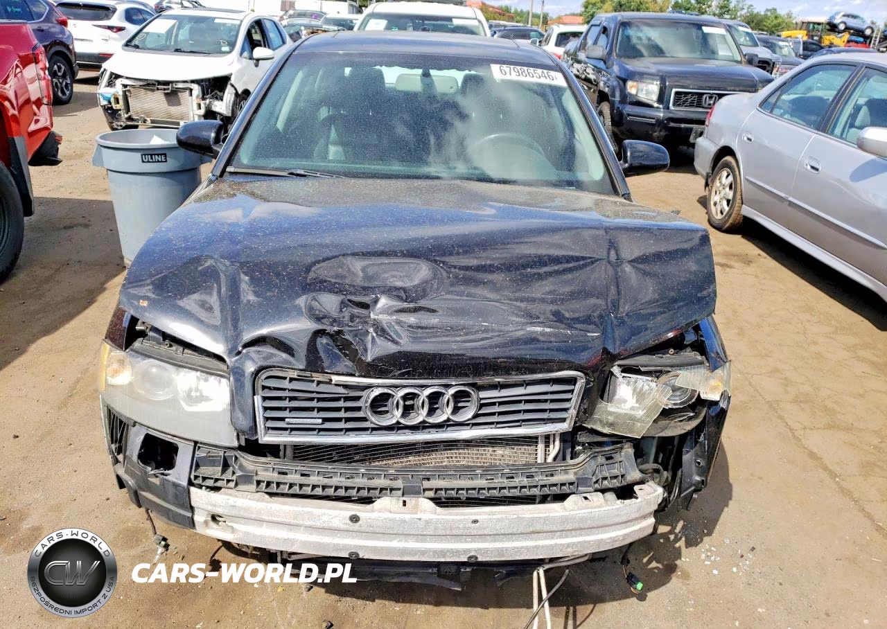 2004 Audi A4 3.0 Quattro VIN:WAULT68E84A270744 - 5