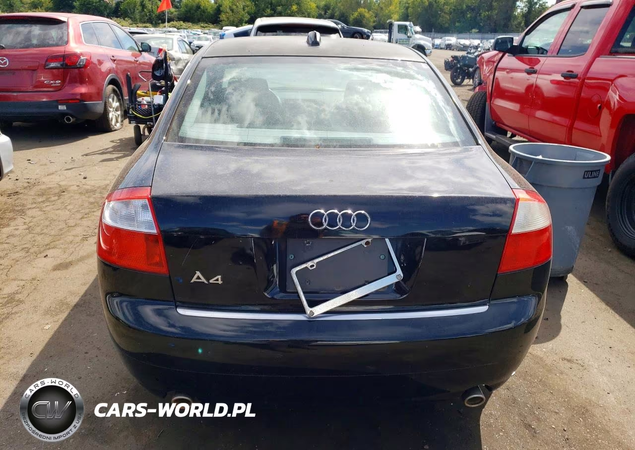 2004 Audi A4 3.0 Quattro VIN:WAULT68E84A270744 - 6