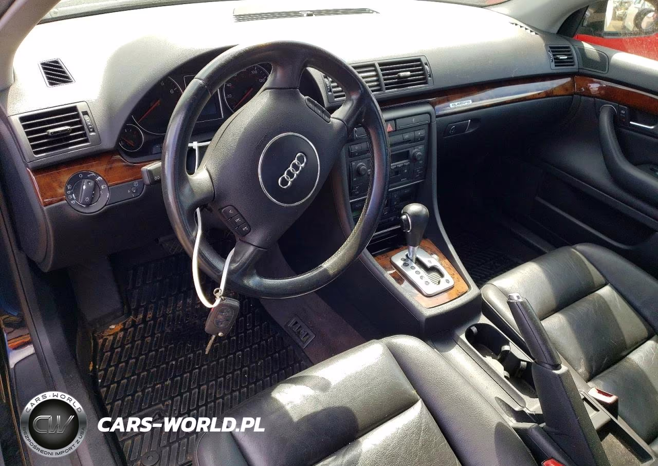 2004 Audi A4 3.0 Quattro VIN:WAULT68E84A270744 - 8