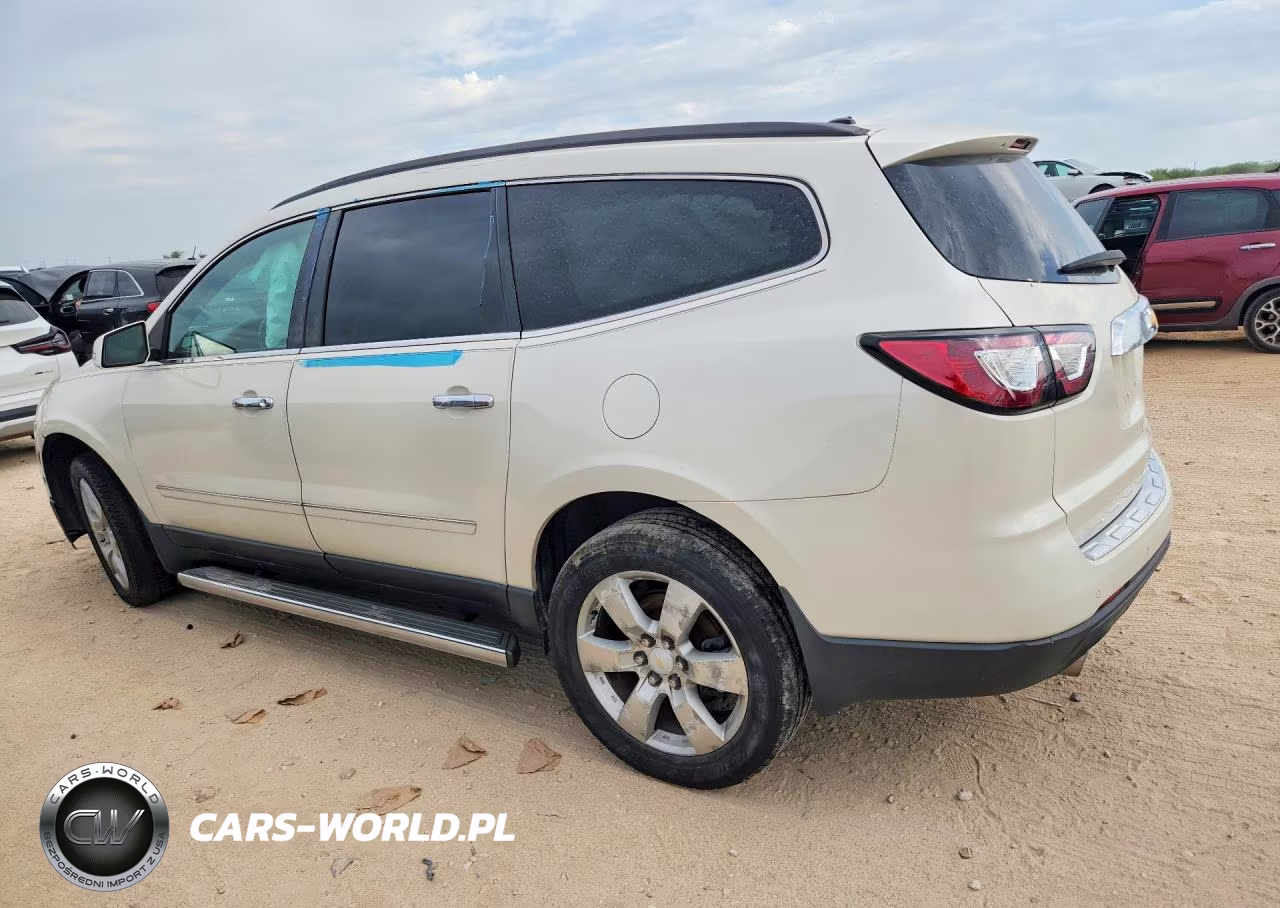 2014 Chevrolet Traverse Ltz VIN:1GNKRJKD0EJ111628 - 2