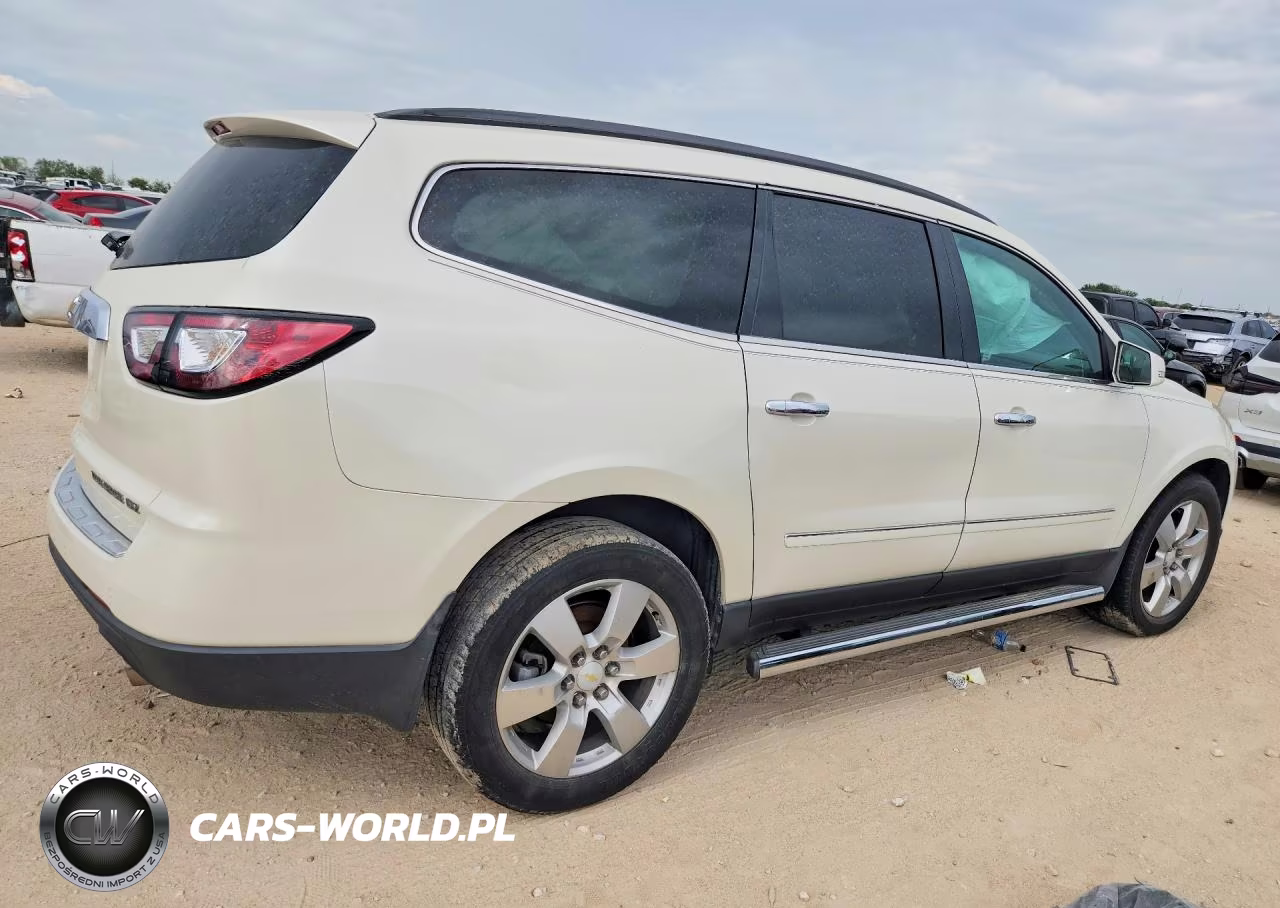 2014 Chevrolet Traverse Ltz VIN:1GNKRJKD0EJ111628 - 3