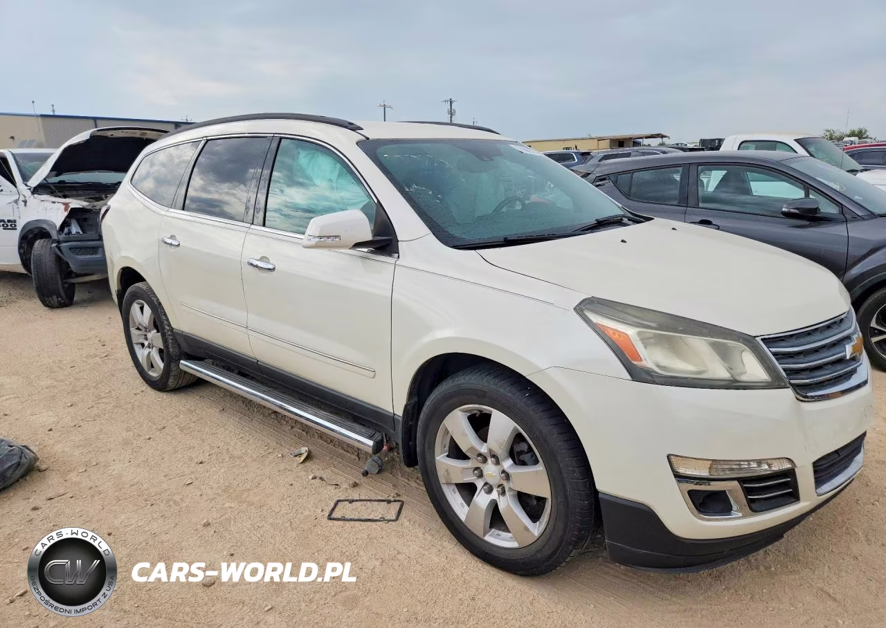 2014 Chevrolet Traverse Ltz VIN:1GNKRJKD0EJ111628 - 4
