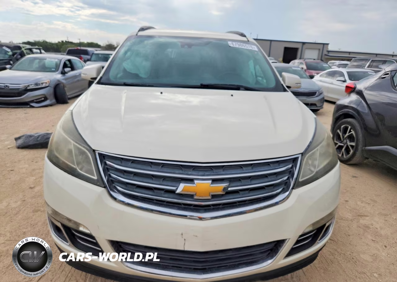 2014 Chevrolet Traverse Ltz VIN:1GNKRJKD0EJ111628 - 5