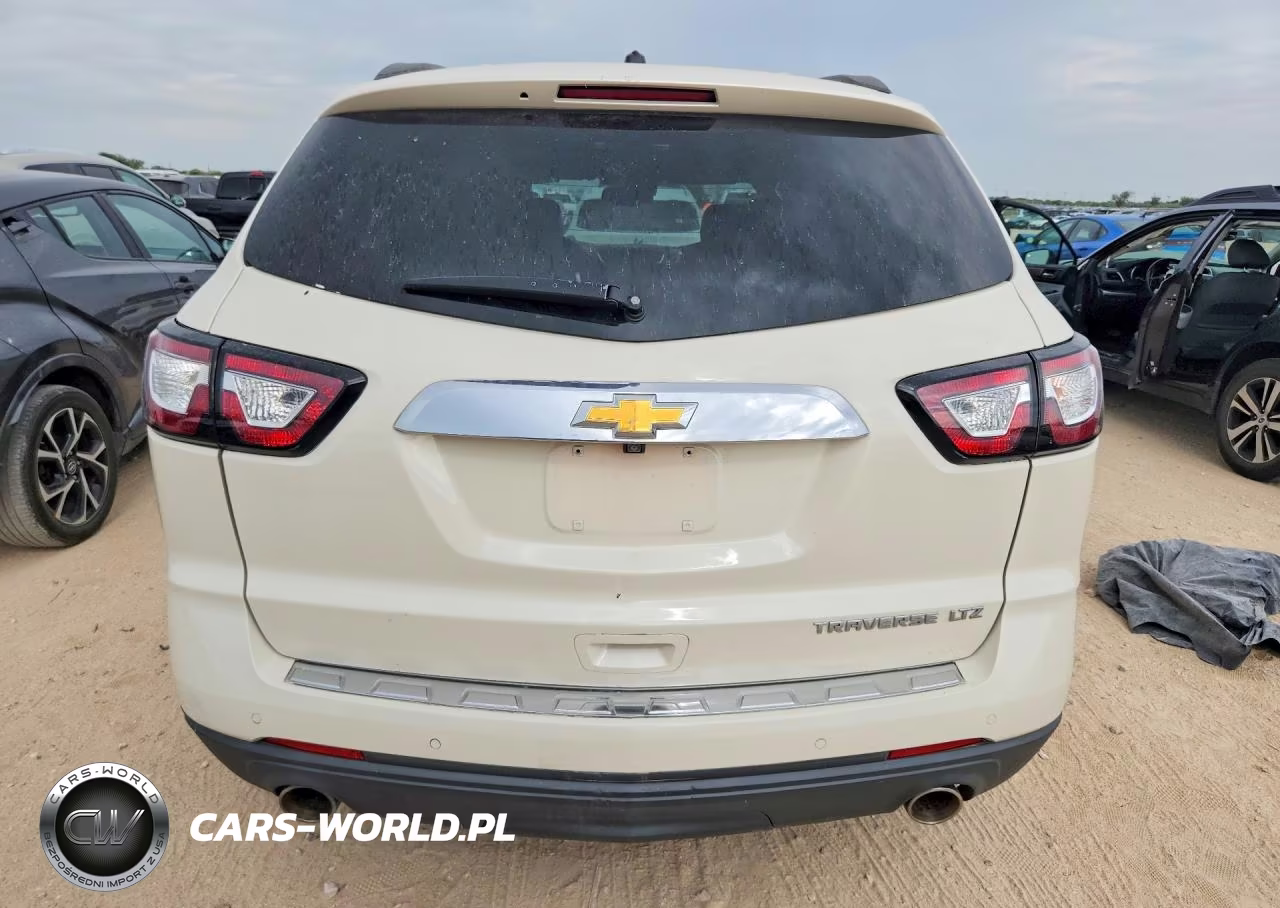 2014 Chevrolet Traverse Ltz VIN:1GNKRJKD0EJ111628 - 6