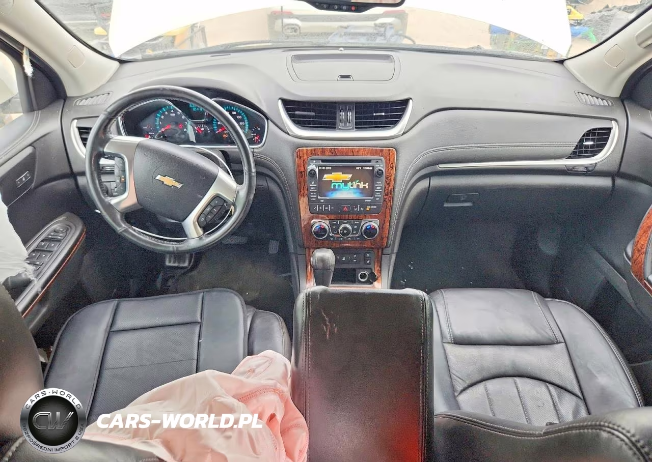 2014 Chevrolet Traverse Ltz VIN:1GNKRJKD0EJ111628 - 8