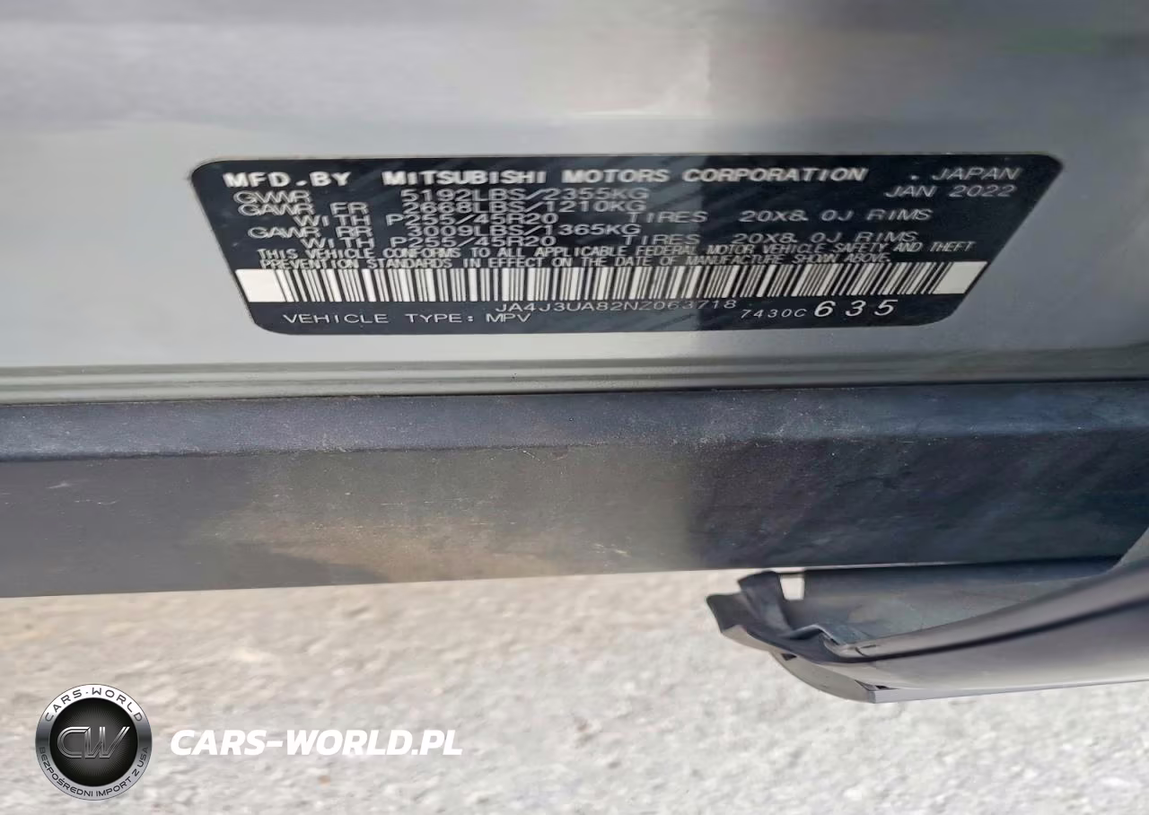 2022 Mitsubishi Outlander Se VIN:JA4J3UA82NZ063718 - 13