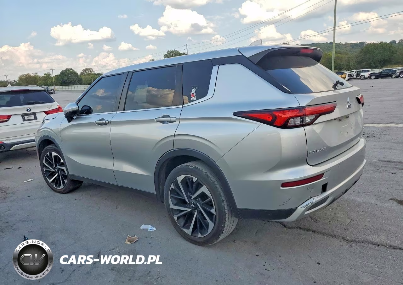 2022 Mitsubishi Outlander Se VIN:JA4J3UA82NZ063718 - 2