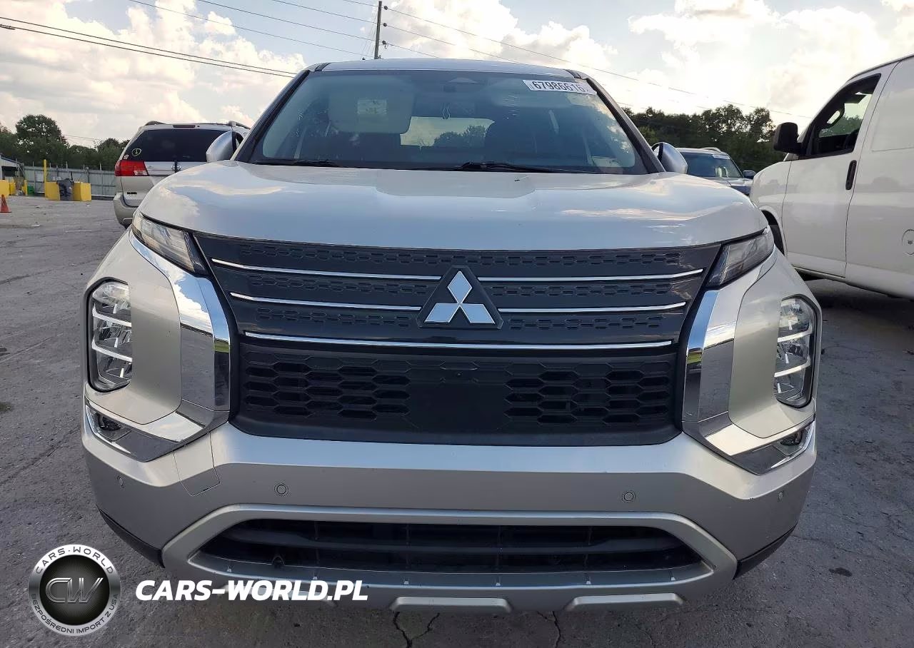2022 Mitsubishi Outlander Se VIN:JA4J3UA82NZ063718 - 5